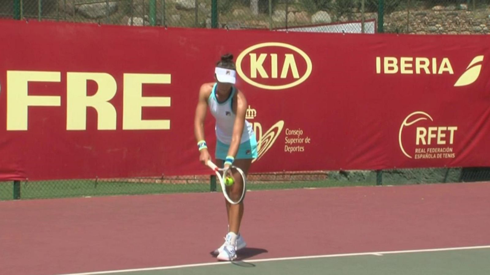 Tenis - Liga Mapfre de tenis femenino. 1ª Semifinal. Desde Les Franqueses del Vallés (Barcelona) - ver ahora