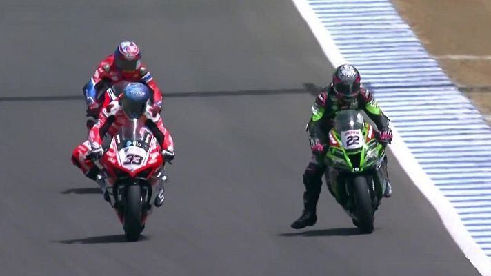 Motociclismo - Cto. del Mundo Superbike. Prueba Jerez WSBK 1ª carrera