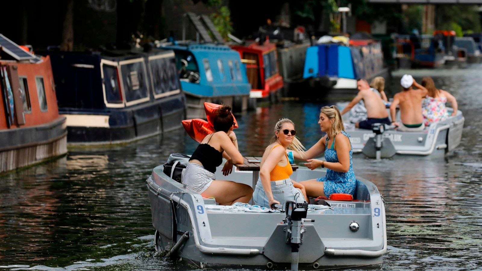 La ola de calor se extiende por varios países de Europa