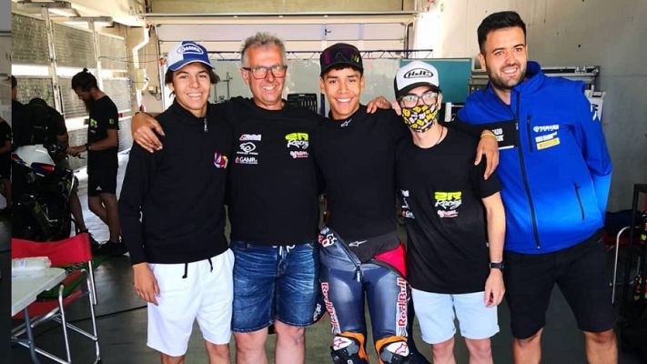 Telediario 1 - El equipo 2R Racing, expulsado del Mundial de superbike por saltarse el protocolo anti-Covid