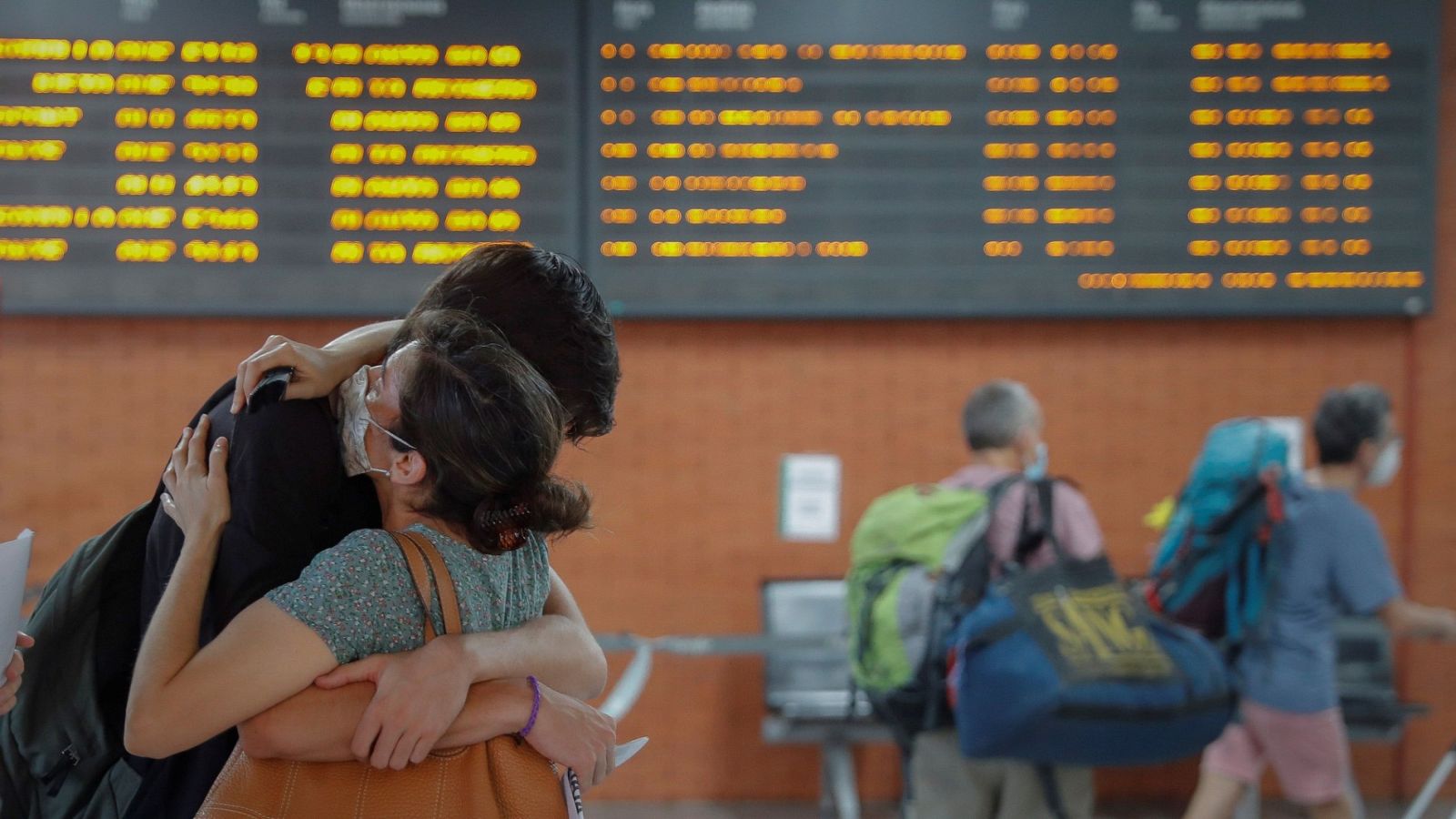 El mes de agosto de 2020, el último de los agostos atípicos que han vivido los españoles