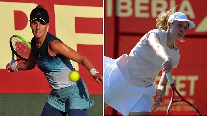  - Marina Bassols gana fácil a la número uno mundial junior de 14 a��os, Vicky Jiménez