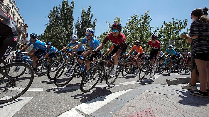 Ciclismo - Vuelta a Burgos. 5ª etapa: Covarrubias - Lagunas de Neila