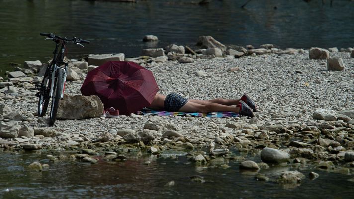 El tiempo - El calor se intensifica en el sur, con registros entre 40 y 43 grados en amplias zonas