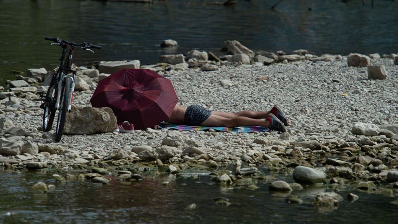 El calor se intensifica en el sur, con registros entre 40 y 43 grados en amplias zonas
