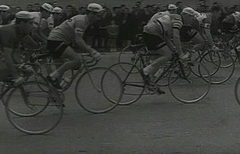 Anquetil, Tour y Vuelta en 1963 - Vuelta ciclista a España | Ver
