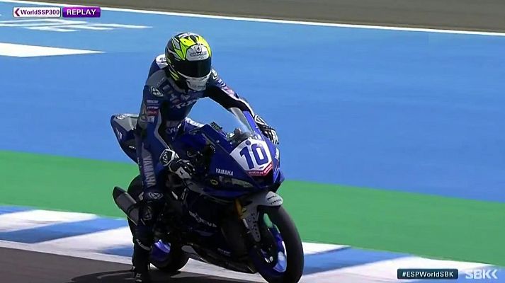 Motociclismo - Cto. Mundo Superbike. Prueba Jerez World Supersport 300 1ª