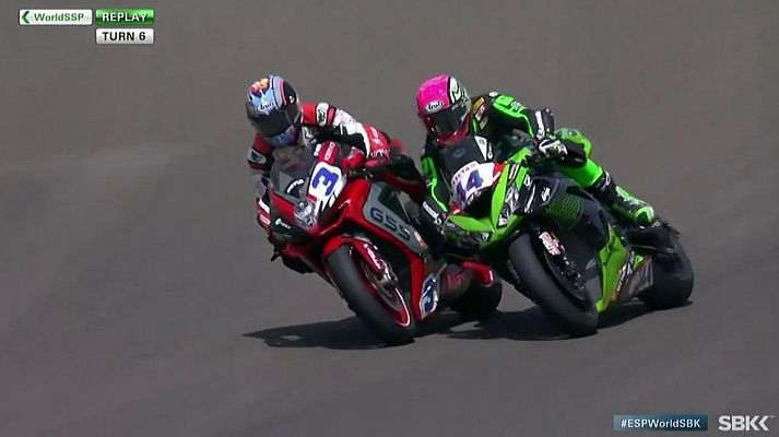 Motociclismo - Cto. Mundo Superbike. Prueba Jerez World Supersport 1ª