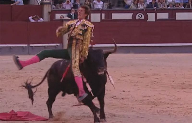 El torero Israel Lancho se ha recuperado de la grave cogida del 27 de mayo en Las Ventas | Ver