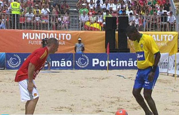  - España no puede con Brasil
