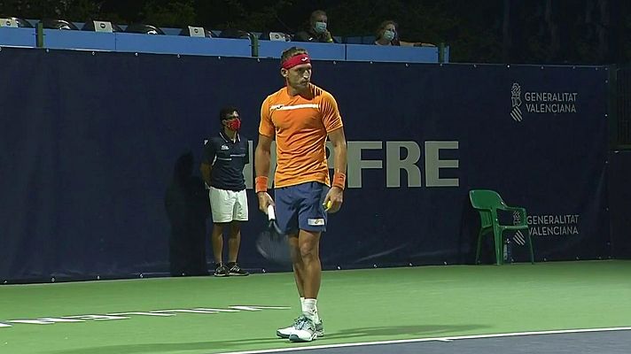 Tenis - Torneo 25 Aniversario Equelite.2º partido: Carreño - Vilella