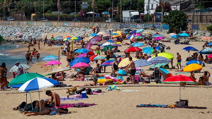 El tiempo - Aumenta la inestabilidad en el norte y el calor se intensifica al sur