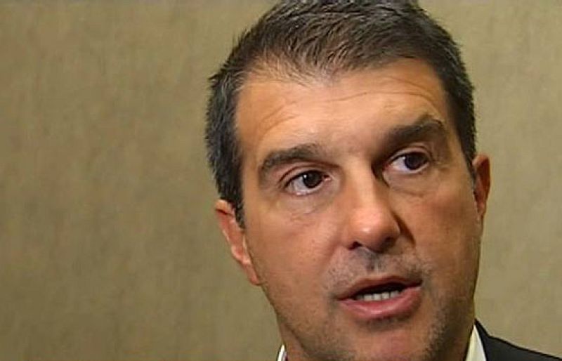 Laporta adora a Messi | Ver