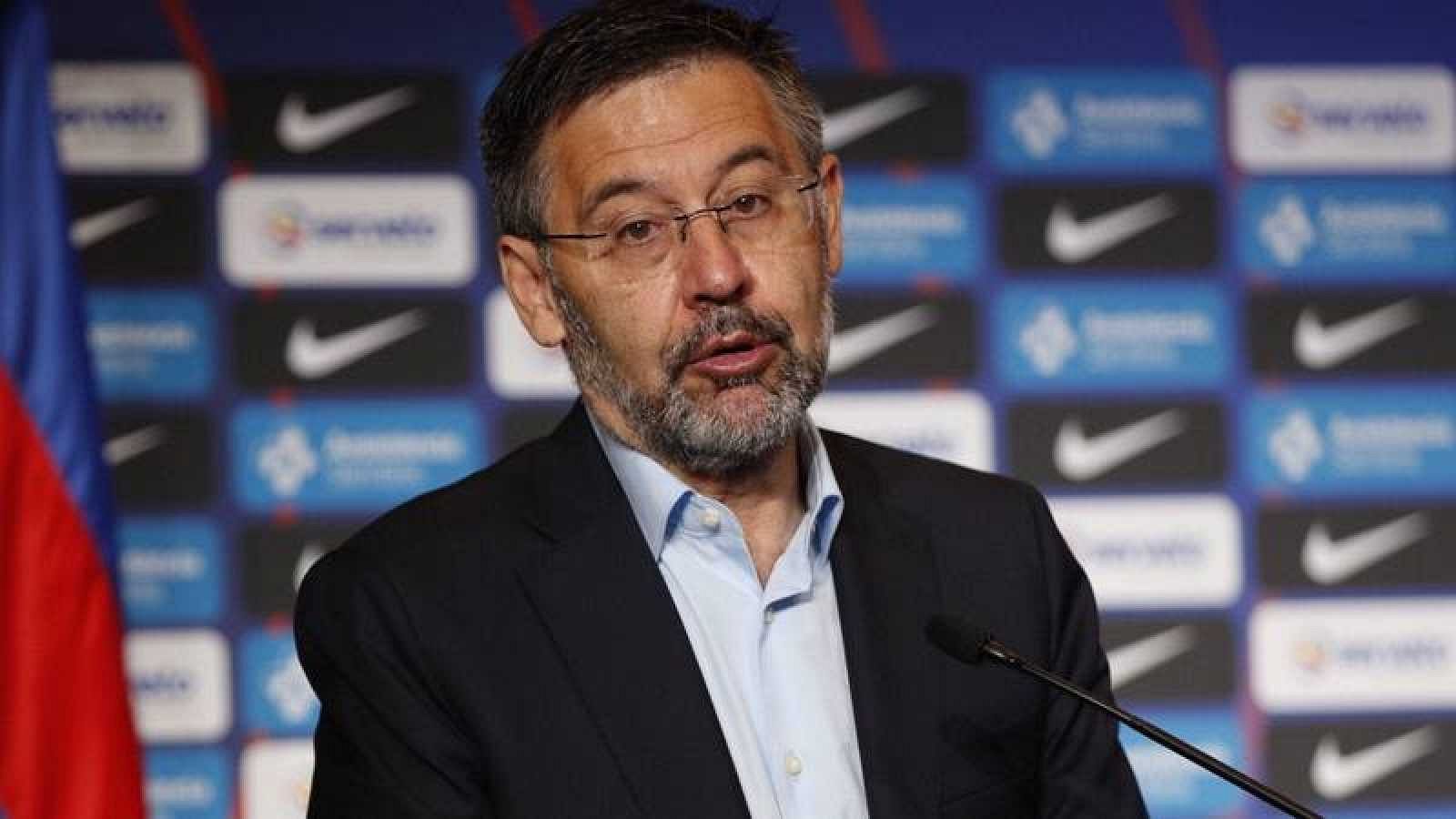 Vídeo | Bartomeu, sobre Arthur: "Es inaceptable, es un acto de indisciplina"