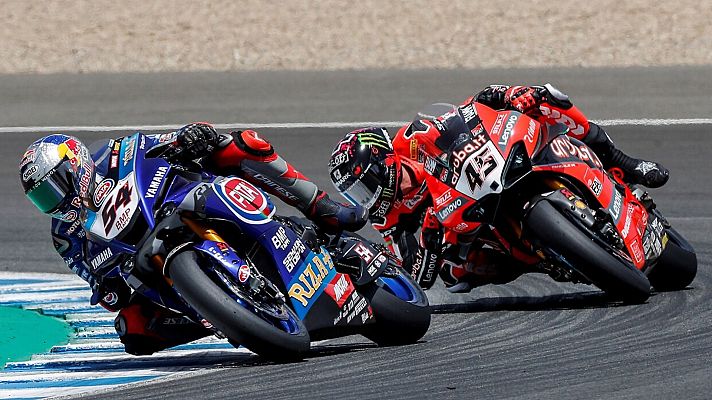 Motociclismo - Cto. del Mundo Superbike. Prueba Jerez WSBK 2ª carrera