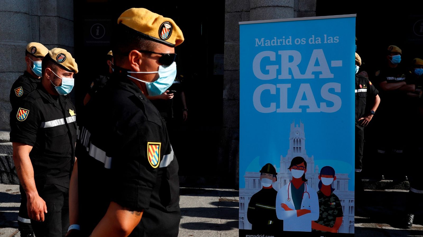 La Unidad Militar de Emergencias se prepara para una eventual segunda ola de coronavirus