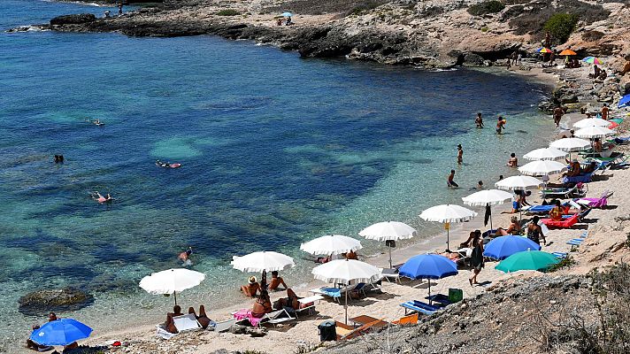 Telediario 1 - El turismo europeo pide medidas ante el coronavirus