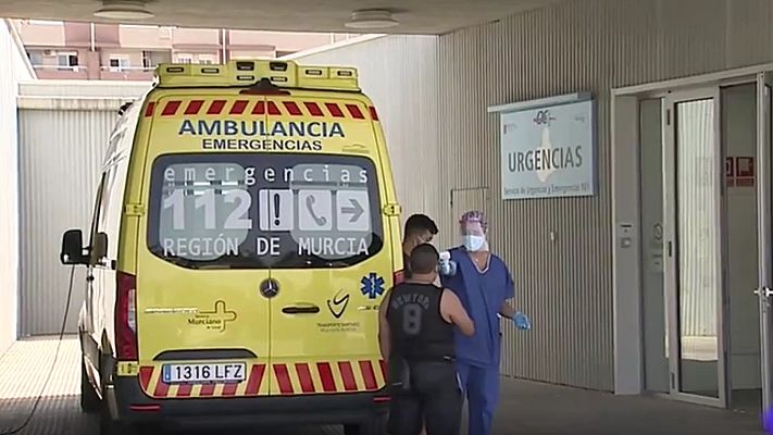 Telediario 1 - Muere un jornalero abandonado tras un golpe de calor