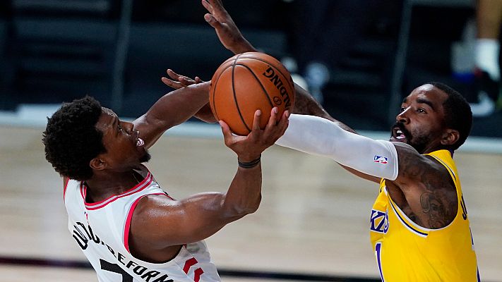 Telediario 1 - Lowry lidera a los Raptors de Gasol e Ibaka en la victoria ante los Lakers