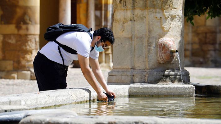 El tiempo - Cielos despejados con temperaturas todavía  altas en el sur y extremo oriental de la Península