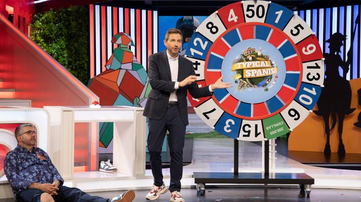 Typical Spanish - La doble tirada de 50 puntos del equipo azul