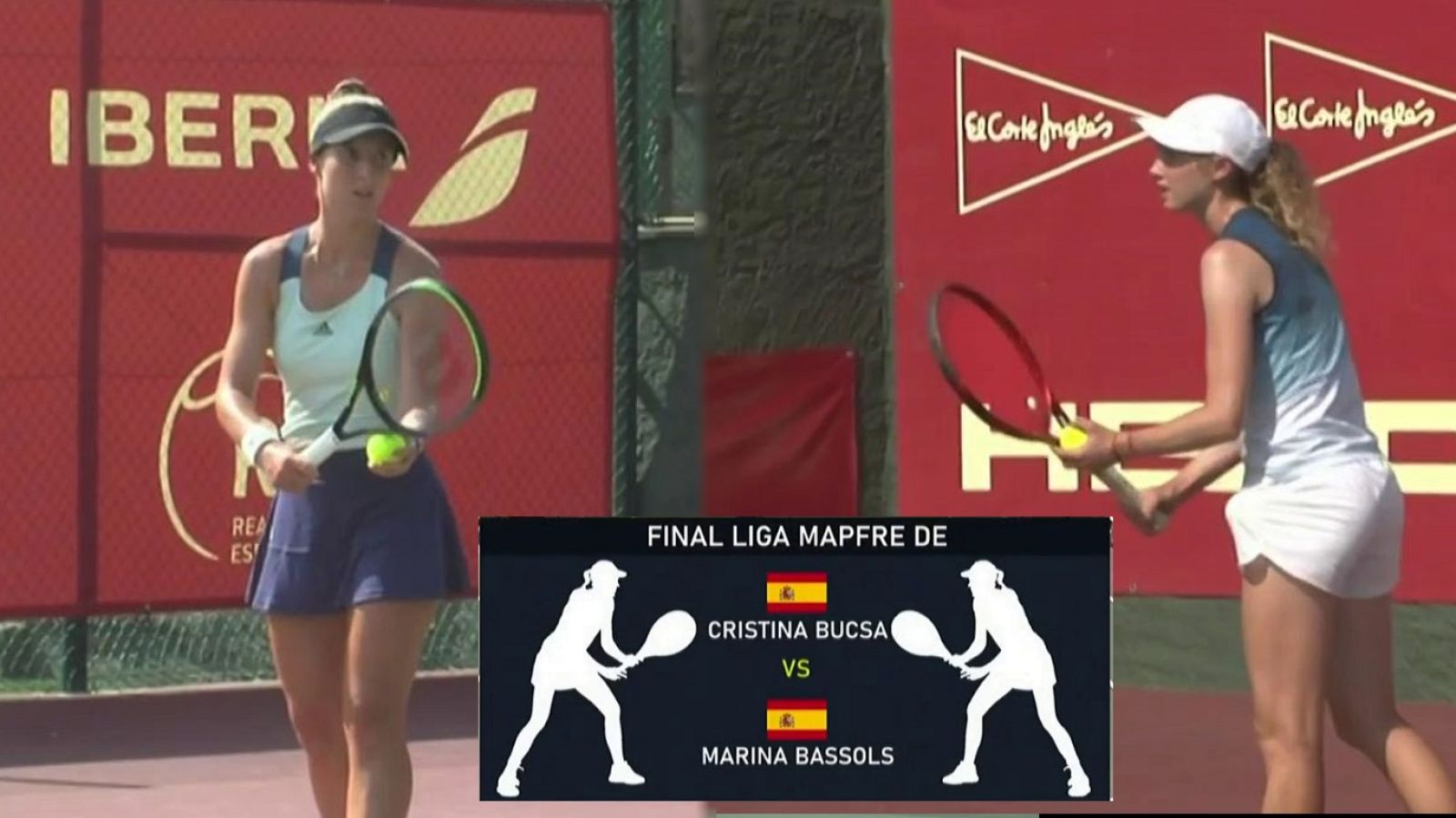 Tenis - Liga Mapfre de tenis femenino. Final. Desde Les Franqueses del Vallés (Barcelona) - ver ahora