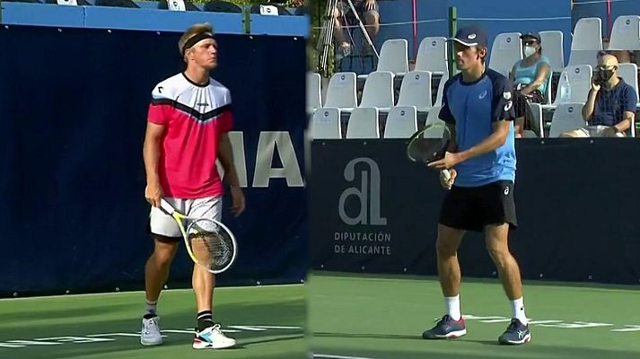 Tenis - Torneo 25 Aniversario Equelite. 3º- 4º puesto