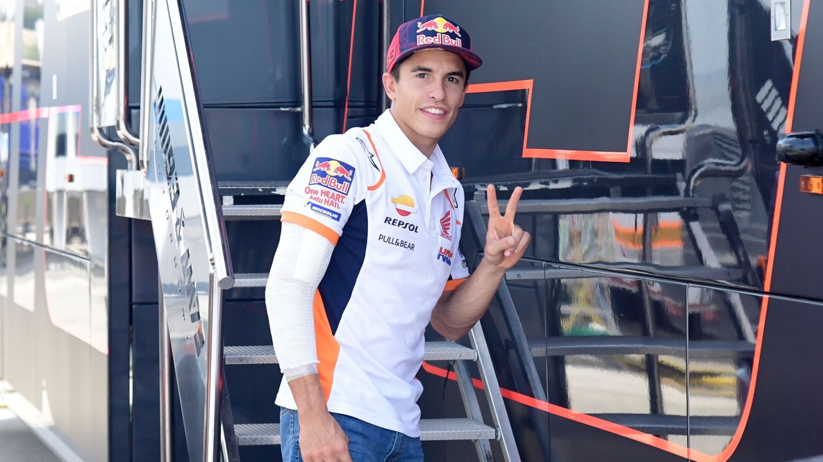 Marc Márquez apura su recuperación pensando en Brno