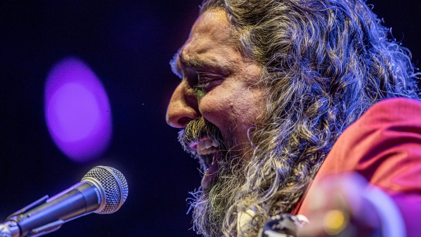 Diego el Cigala en el Festival de Roses