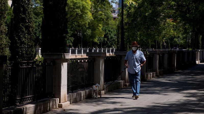 Temperaturas significativamente altas en el sur y extremo oriental de la  Península
