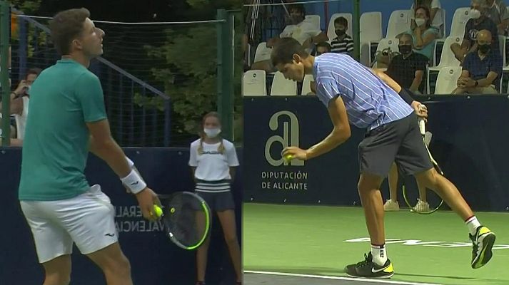 Tenis - Torneo 25 Aniversario Equelite. Final