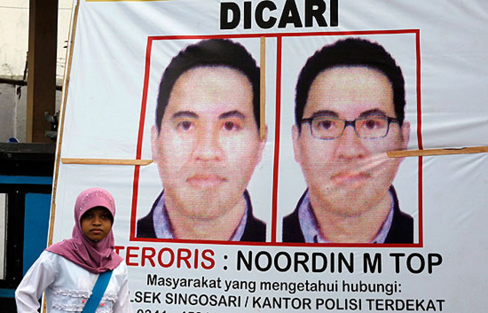 Muere el terrorista más buscado de ASia