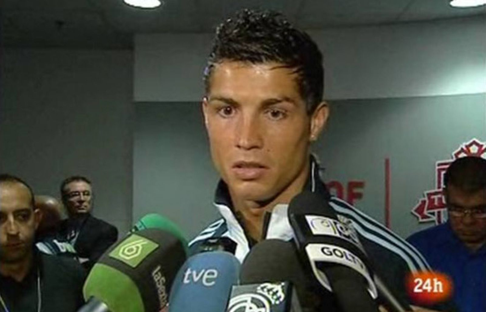 Ronaldo: "Estuvimos muy bien por delante"