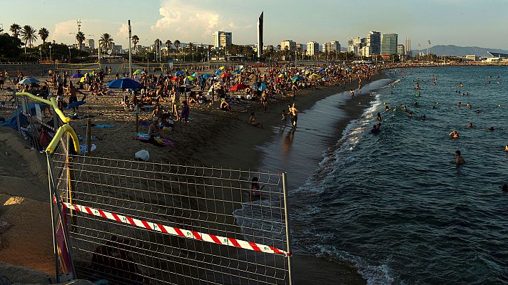 Telediario 1 - Telediario 1 en 4' - 03/08/20