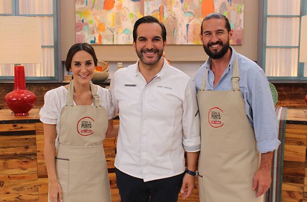 Cocina al punto con Peña y Tamara - El chef Mario Sandoval en 'Cocina al Punto'