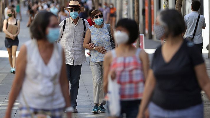 Informativo 24h - Simón: "Hay 12 provincias en una fase ascendente de nuevos casos"