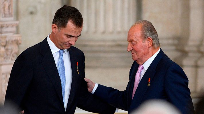 Informativo 24h - El rey Juan Carlos se trasladará a vivir fuera de España