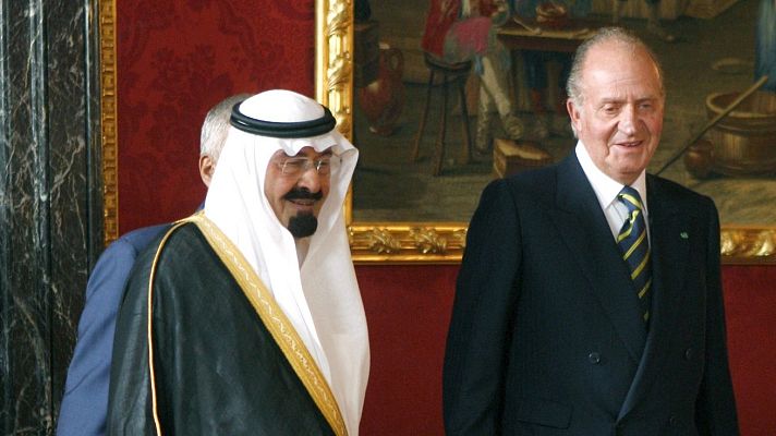 Informativo 24h - Las informaciones sobre presuntos negocios ocultos de Juan Carlos I precipitan su salida de España