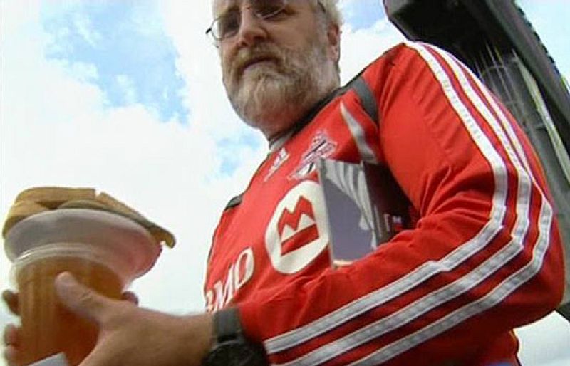 Así se vive el Madrid en Toronto