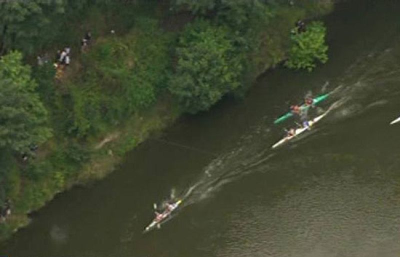 Martínez se impone en el Sella