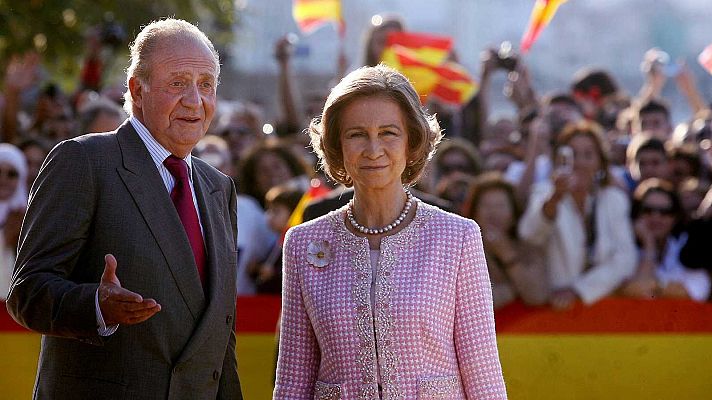 Telediario 1 - La marcha del rey Juan Carlos no implicará cambios para la reina Sofía