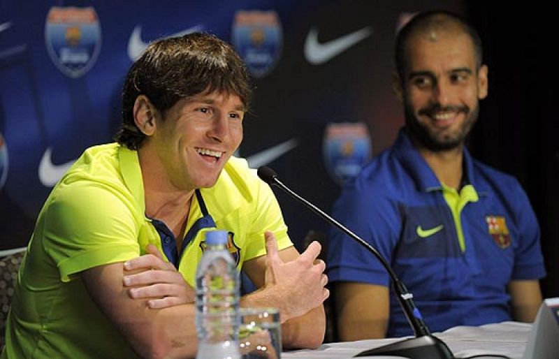 Messi: 'Tengo ganas de jugar con Ibra'