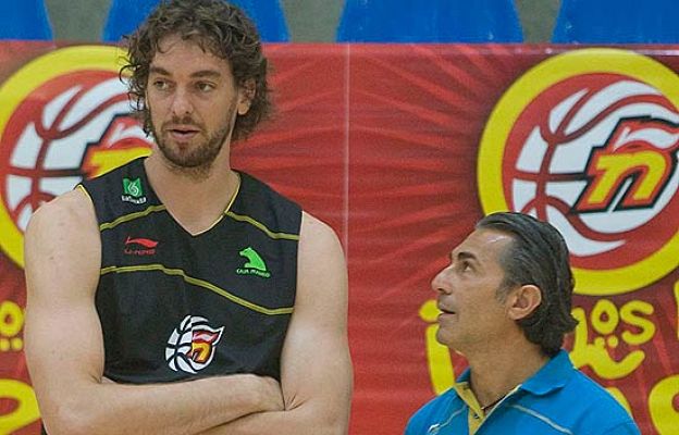 Baloncesto en RTVE - Pau ya está con sus compañeros