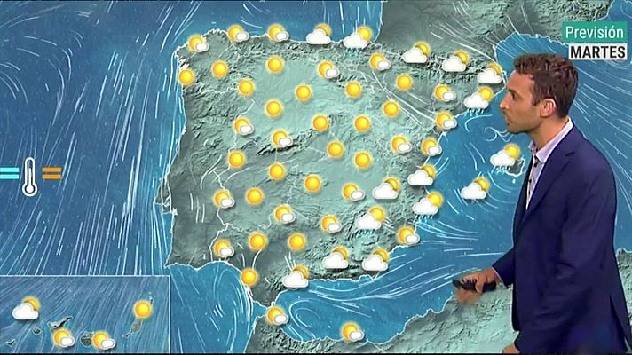 El tiempo - Tiempo estable menos en el este y sur peninsular donde se esperan precipitaciones