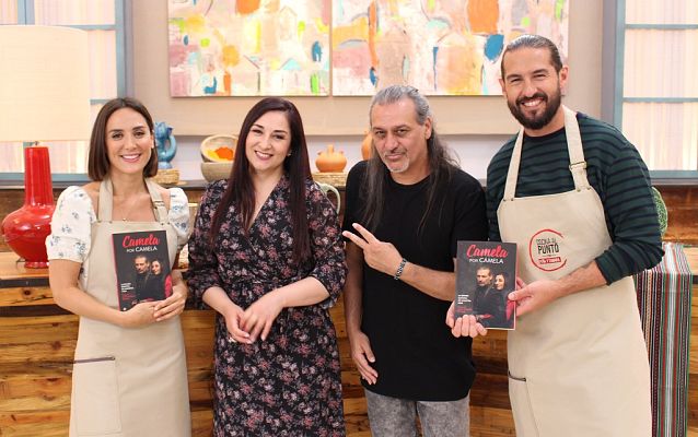 Cocina al punto con Peña y Tamara - Camela visita 'Cocina al Punto'