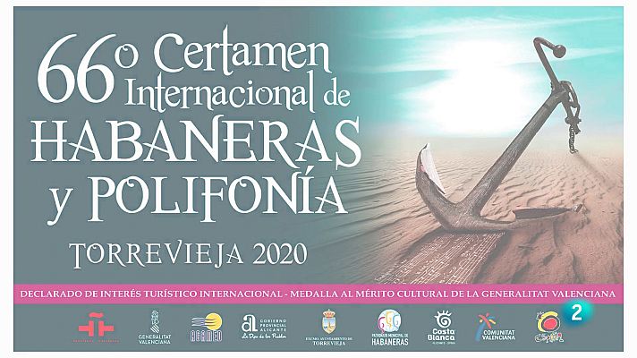 Festivales de verano de La 2 - Habaneras 2020