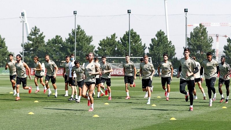 Los equipos españoles preparan el regreso a la Champions