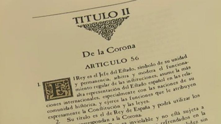 Telediario 1 - ¿Qué alcance tiene la inviolabilidad del rey emérito?