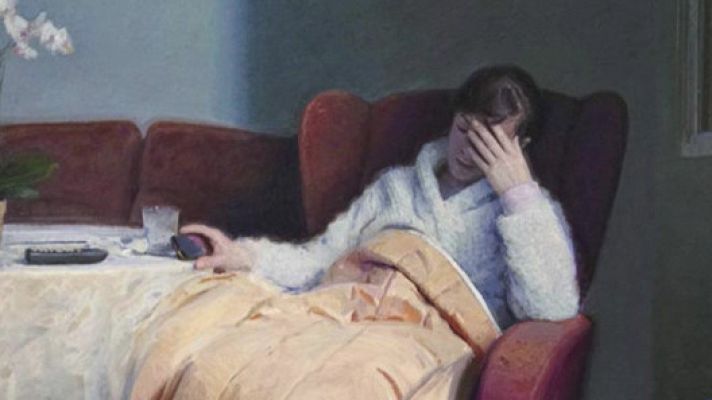 Telediario 1 - Un museo de Barcelona muestra obras que captan las sensaciones de la pandemia