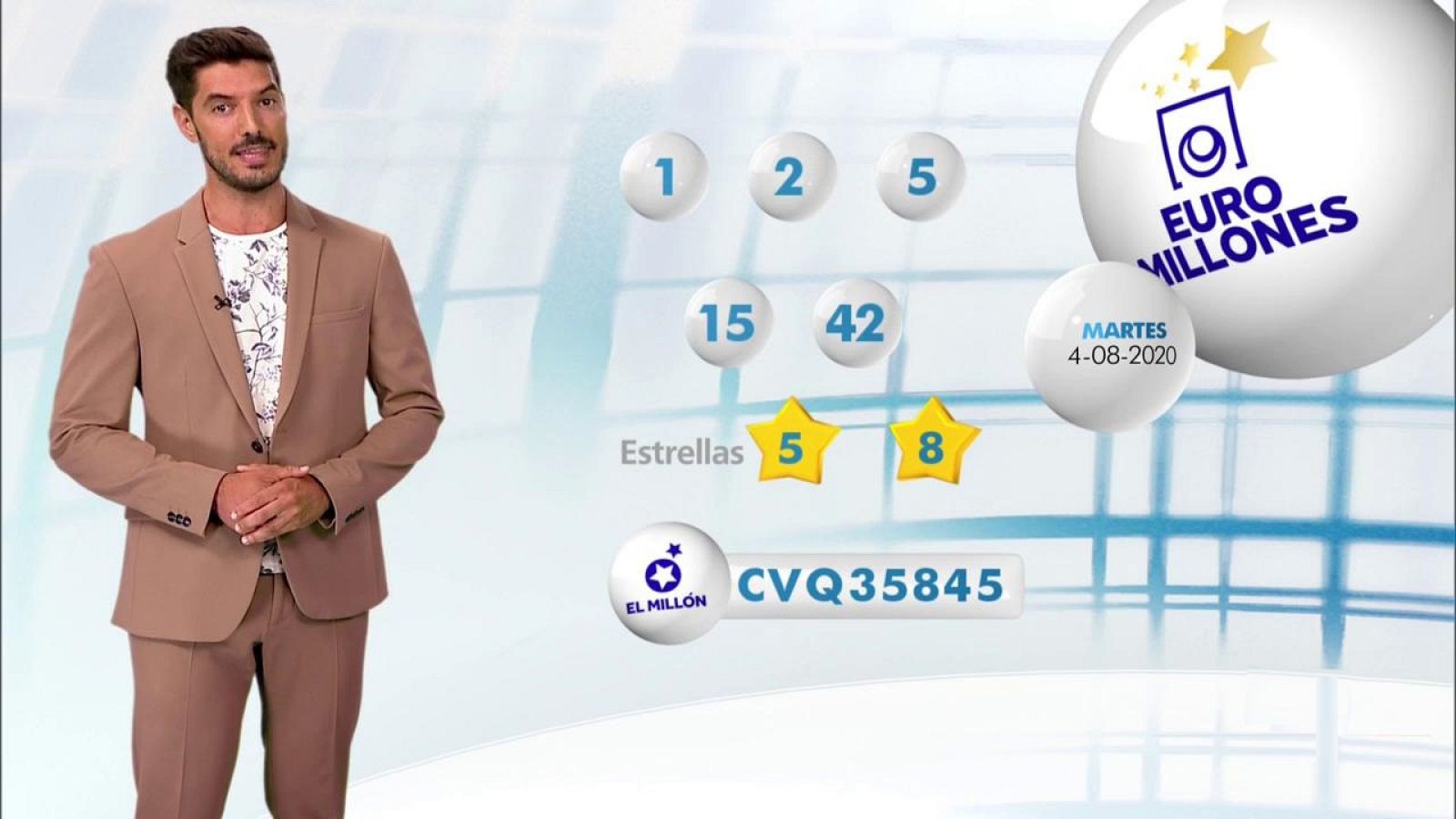 Bonoloto + EuroMillones - 04/08/20 - ver ahora